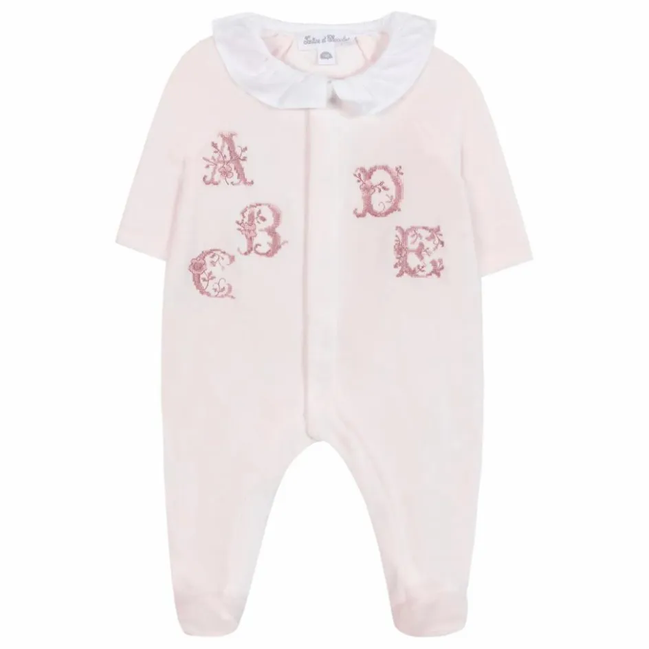 Tartine et Chocolat Pyjama Brodé Alphabet || Pyjamas, Sous-Vêtements|Pyjamas Et Bodies