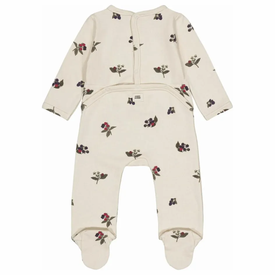 Outlet Pyjama Chubby Mûres Coton Bio | Pyjamas, Sous-Vêtements|Pyjamas, Sous-Vêtements