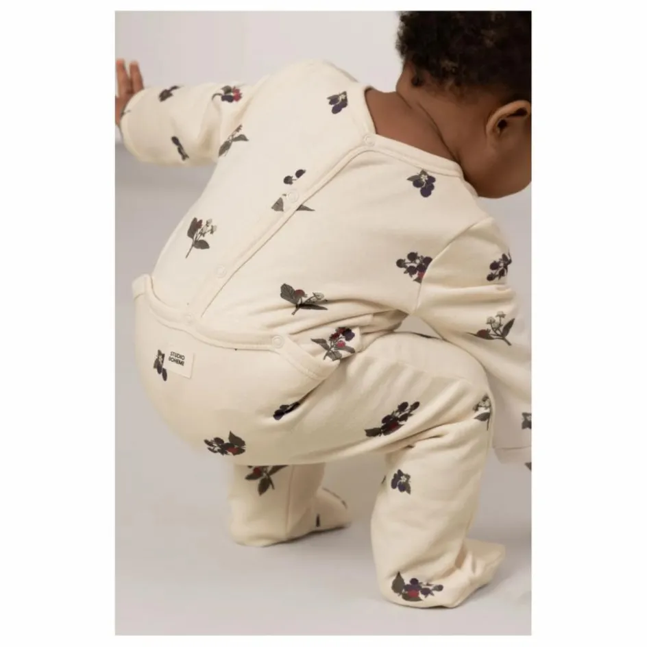 Outlet Pyjama Chubby Mûres Coton Bio | Pyjamas, Sous-Vêtements|Pyjamas, Sous-Vêtements