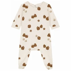 Best Studio Bohème Pyjama Chubby Noël Coton Bio | Ecru