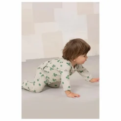 Hot Studio Bohème Pyjama Chubby Trèfles Coton Bio | Gris