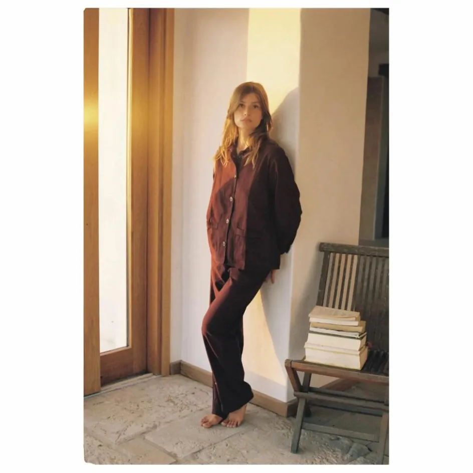 Clearance Pyjama Claudine Jasper | Femme Nuit