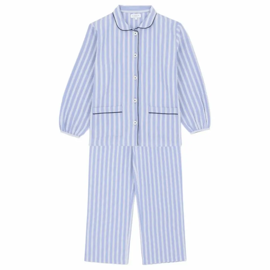 Online Pyjama Claudine Jasper Rayé | Femme Nuit