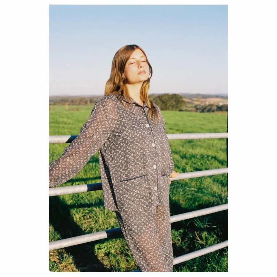 Hot Pyjama Claudine Marge | Femme Nuit
