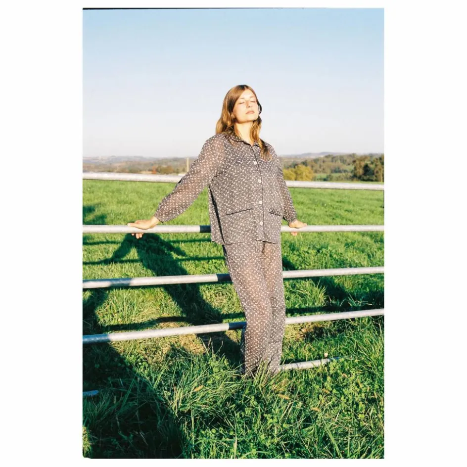 Hot Pyjama Claudine Marge | Femme Nuit