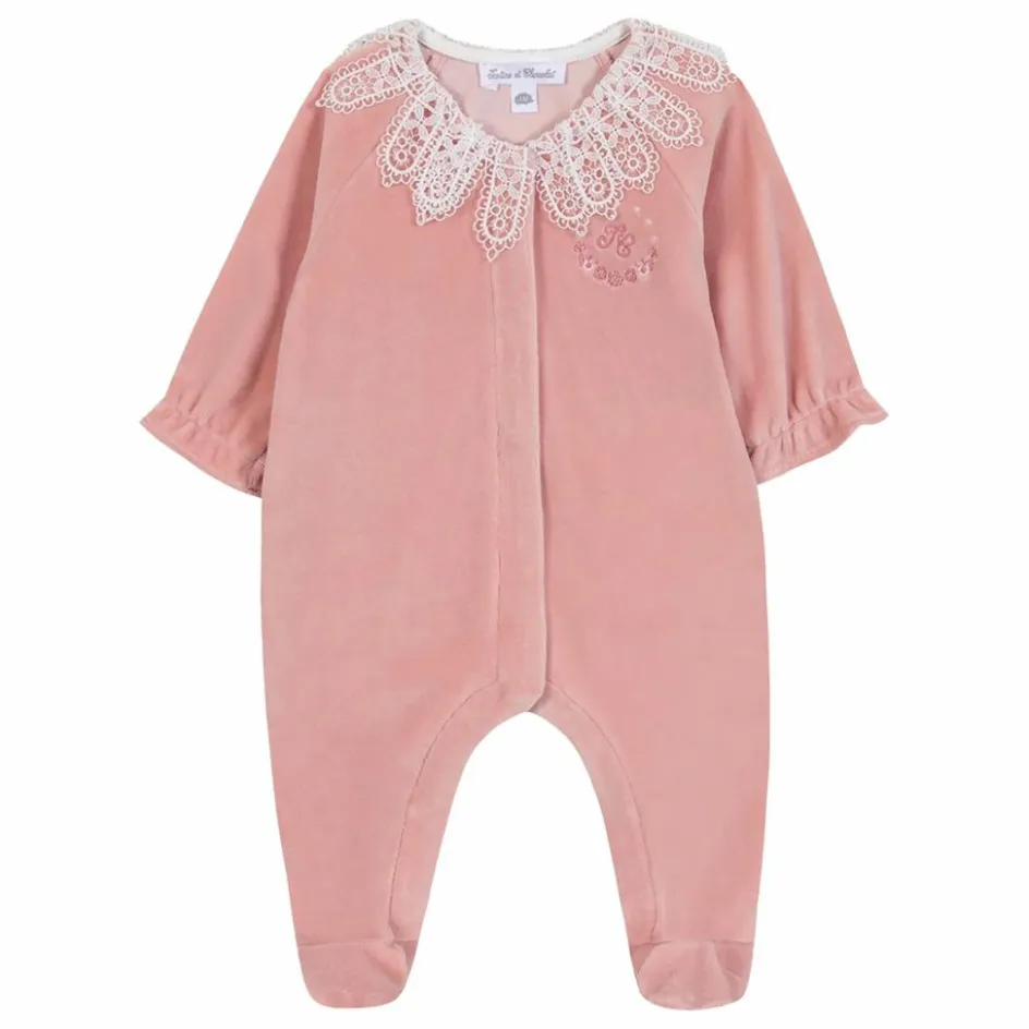 Tartine et Chocolat Pyjamas, Sous-Vêtements|Pyjamas Et Bodies*Pyjama Col Dentelle |