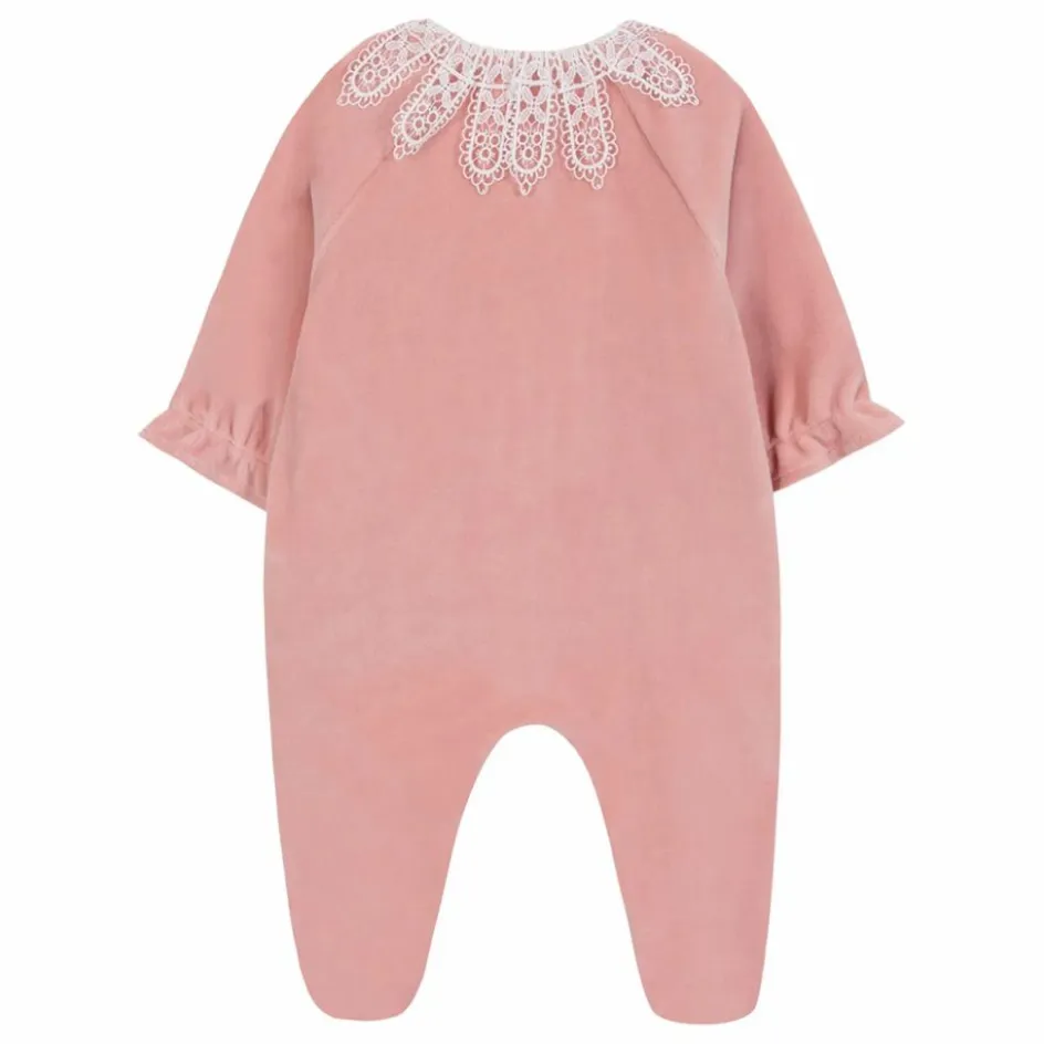 Tartine et Chocolat Pyjamas, Sous-Vêtements|Pyjamas Et Bodies*Pyjama Col Dentelle |