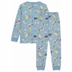 Enfant Petit Bateau Nuit, Sous-Vêtements*Pyjama Constellation Coton Bio |