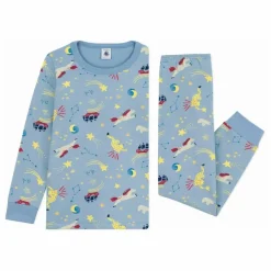 Enfant Petit Bateau Nuit, Sous-Vêtements*Pyjama Constellation Coton Bio |
