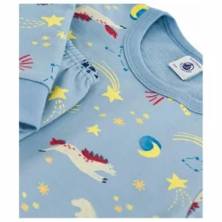 Enfant Petit Bateau Nuit, Sous-Vêtements*Pyjama Constellation Coton Bio |