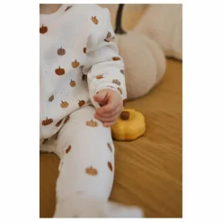 Outlet Pyjama Convertible Côtelé Citrouilles Coton Bio | Pyjamas, Sous-Vêtements|Pyjamas, Sous-Vêtements