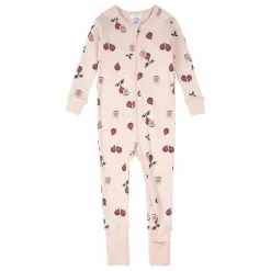 Petit Lem Pyjama Convertible Figues Coton Bio || Pyjamas, Sous-Vêtements|Pyjamas Et Bodies