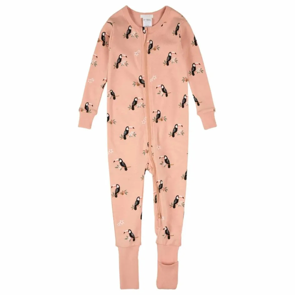 Online Pyjama Convertible Toucans Coton Bio | Pyjamas, Sous-Vêtements|Pyjamas Et Bodies