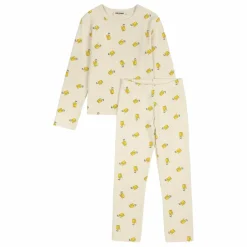 Enfant Bobo Choses Nuit, Sous-Vêtements|Nuit, Sous-Vêtements*Pyjama Côtelé Eléphants Coton Bio |