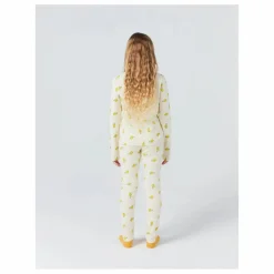 Enfant Bobo Choses Nuit, Sous-Vêtements|Nuit, Sous-Vêtements*Pyjama Côtelé Eléphants Coton Bio |