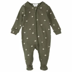 Petit Lem Pyjamas, Sous-Vêtements|Pyjamas, Sous-Vêtements*Pyjama Côtelé Escargots Coton Bio |