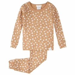 New Pyjama Côtelé Fleuri Coton Bio | Pyjamas, Sous-Vêtements|Pyjamas Et Bodies