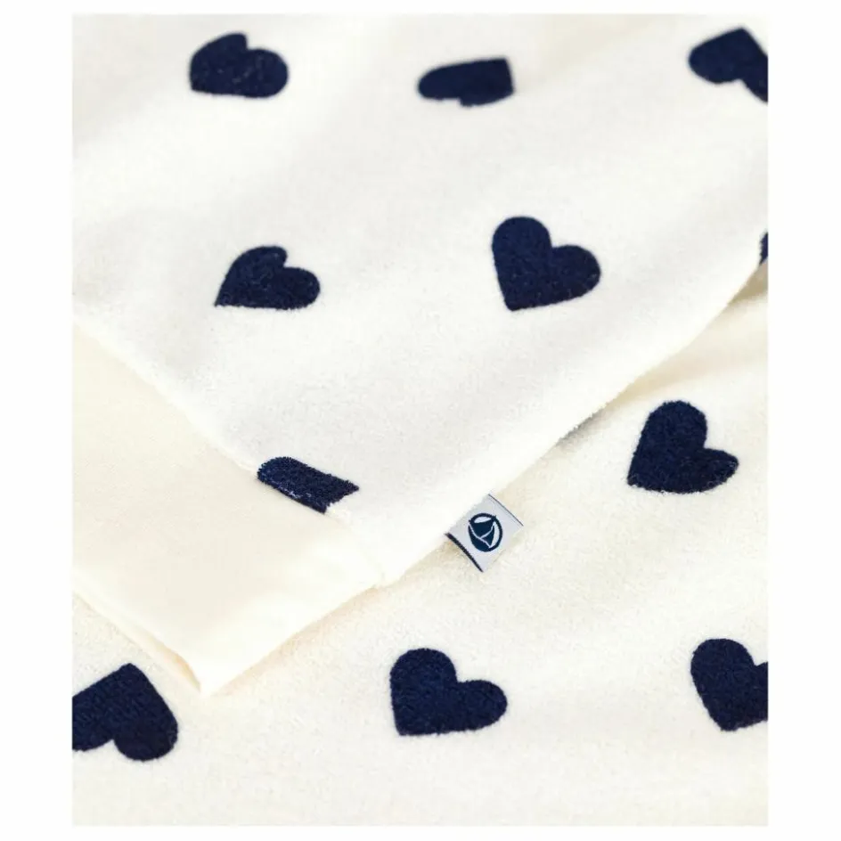 Femme Petit Bateau Nuit*Pyjama Cœurs Eponge |