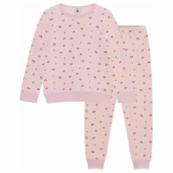 Online Pyjama Cœurs et Fleurs Coton Bio | Enfant Nuit, Sous-Vêtements