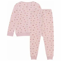 Online Pyjama Cœurs et Fleurs Coton Bio | Enfant Nuit, Sous-Vêtements
