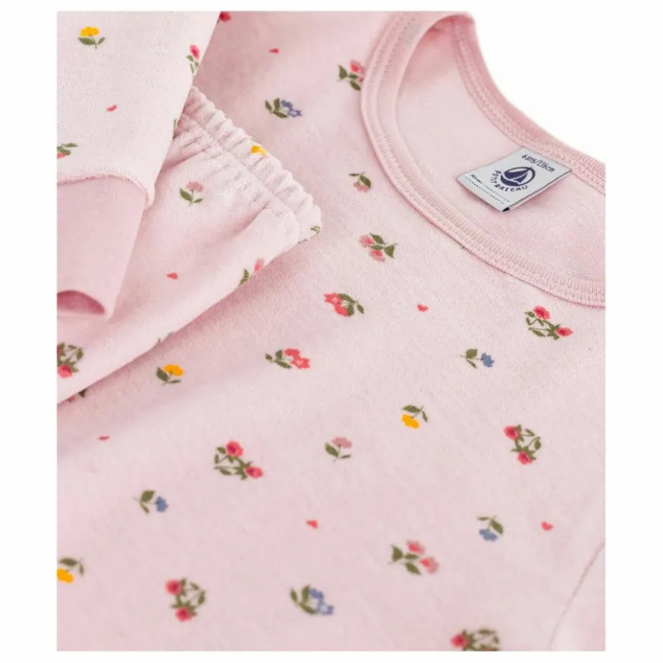 Online Pyjama Cœurs et Fleurs Coton Bio | Enfant Nuit, Sous-Vêtements