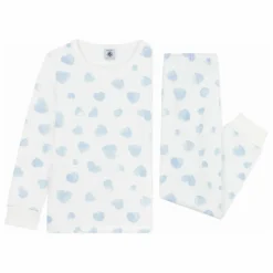 Discount Pyjama Cœurs Peints Coton Bio | Enfant Nuit, Sous-Vêtements