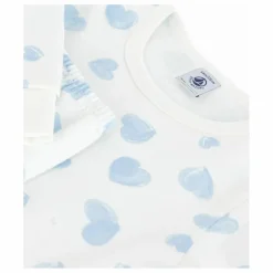 Discount Pyjama Cœurs Peints Coton Bio | Enfant Nuit, Sous-Vêtements