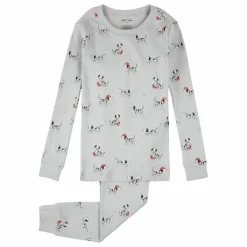 Petit Lem Pyjama Dalmatiens Coton Bio ||Enfant Nuit, Sous-Vêtements