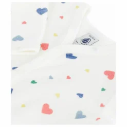 Petit Bateau Pyjama Dors Bien Avec Pieds Cœurs Coton Bio || Pyjamas, Sous-Vêtements|Pyjamas Et Bodies
