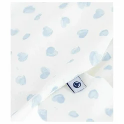 Petit Bateau Pyjamas, Sous-Vêtements|Pyjamas, Sous-Vêtements*Pyjama Dors Bien Col Cœurs Coton Bio |