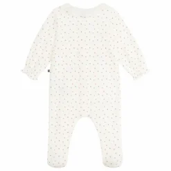 New Pyjama Dors Bien Collerette Cœurs Coton Bio | Pyjamas, Sous-Vêtements|Pyjamas Et Bodies
