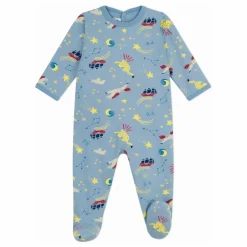 Petit Bateau Pyjama Dors Bien Constellation Coton Bio || Pyjamas, Sous-Vêtements|Pyjamas, Sous-Vêtements