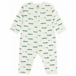 Petit Bateau Pyjamas, Sous-Vêtements|Pyjamas, Sous-Vêtements*Pyjama Dors Bien Crocodiles Coton Bio |