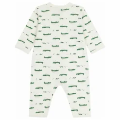 Petit Bateau Pyjamas, Sous-Vêtements|Pyjamas, Sous-Vêtements*Pyjama Dors Bien Crocodiles Coton Bio |
