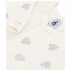 Petit Bateau Pyjama Dors Bien Cœurs Pailletés Coton Bio || Pyjamas, Sous-Vêtements|Pyjamas, Sous-Vêtements