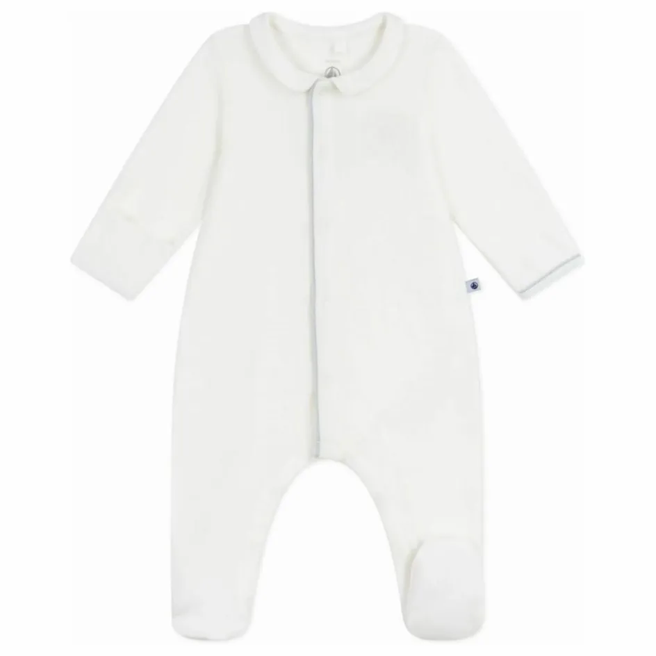 Petit Bateau Pyjamas, Sous-Vêtements|Pyjamas, Sous-Vêtements*Pyjama Dors Bien Logo Brodé Coton Bio |