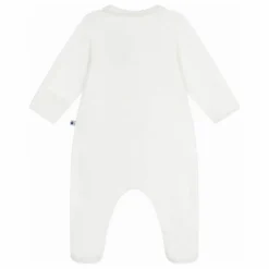 Petit Bateau Pyjamas, Sous-Vêtements|Pyjamas, Sous-Vêtements*Pyjama Dors Bien Logo Brodé Coton Bio |
