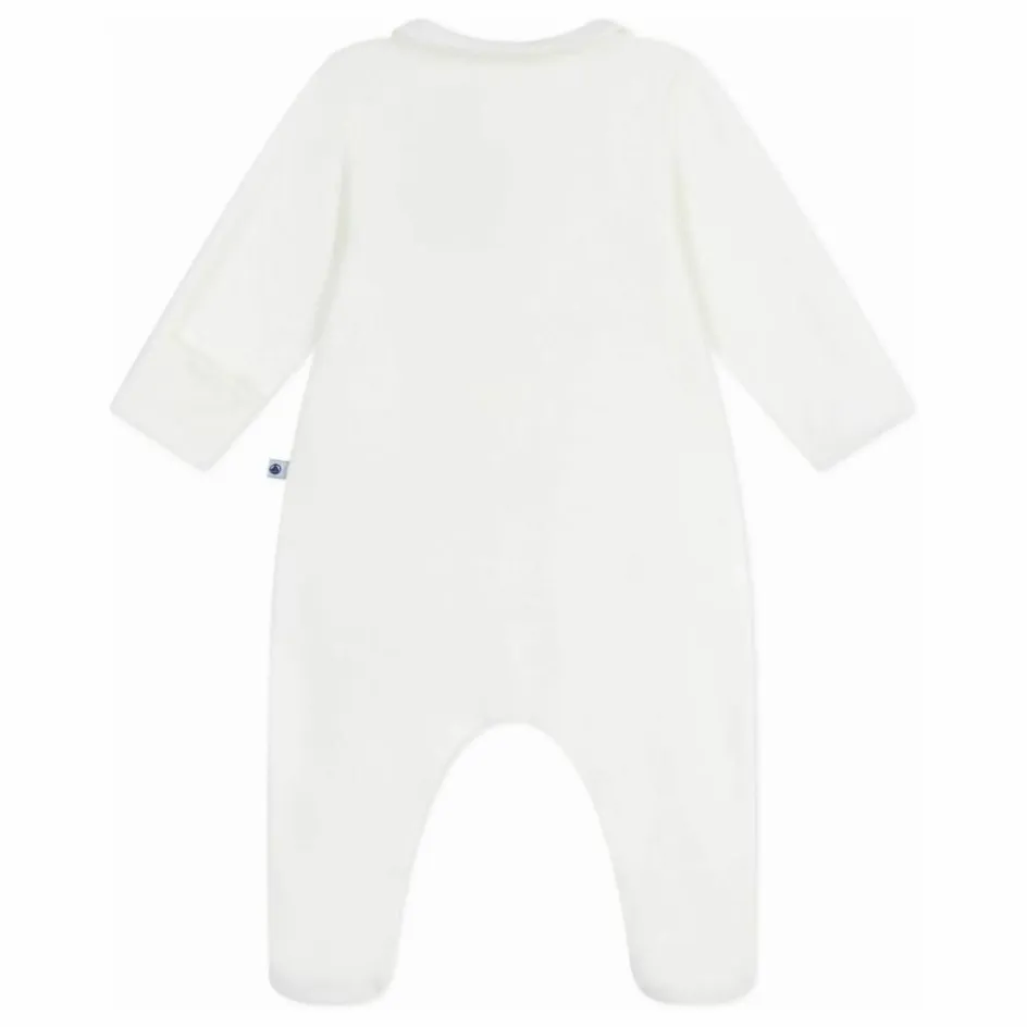 Petit Bateau Pyjamas, Sous-Vêtements|Pyjamas, Sous-Vêtements*Pyjama Dors Bien Logo Brodé Coton Bio |