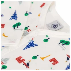 Petit Bateau Pyjama Dors Bien Paris | Blanc