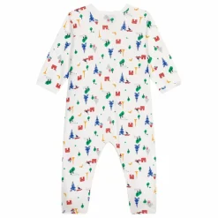 Petit Bateau Pyjama Dors Bien Paris | Blanc