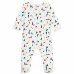 Petit Bateau Pyjama Dors Bien Paris | Blanc