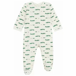 Outlet Pyjama Dors Bien Pont Dos Crocodiles Coton Bio | Pyjamas, Sous-Vêtements|Pyjamas, Sous-Vêtements