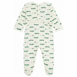 Outlet Pyjama Dors Bien Pont Dos Crocodiles Coton Bio | Pyjamas, Sous-Vêtements|Pyjamas, Sous-Vêtements