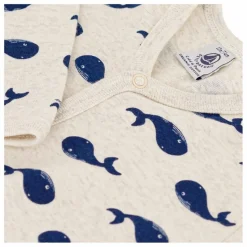 Petit Bateau Pyjama Dors Bien Sans Pieds Baleines Coton Bio || Pyjamas, Sous-Vêtements|Pyjamas, Sous-Vêtements