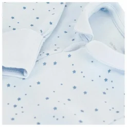 Outlet Pyjama Dors Bien Zippé Etoiles Coton Bio | Pyjamas, Sous-Vêtements|Pyjamas, Sous-Vêtements