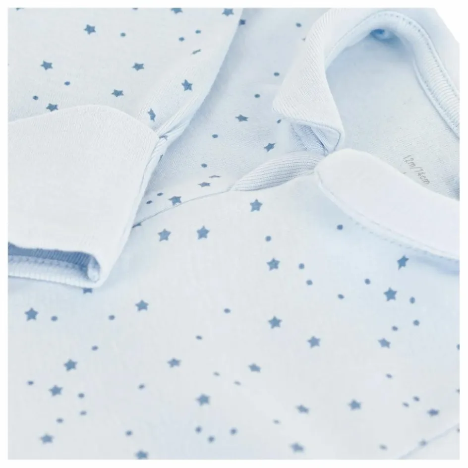 Outlet Pyjama Dors Bien Zippé Etoiles Coton Bio | Pyjamas, Sous-Vêtements|Pyjamas, Sous-Vêtements