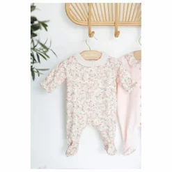 Discount Tartine et Chocolat Pyjama Dors-bien Jardin Hivernal | Rose