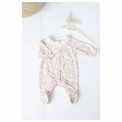 Discount Tartine et Chocolat Pyjama Dors-bien Jardin Hivernal | Rose