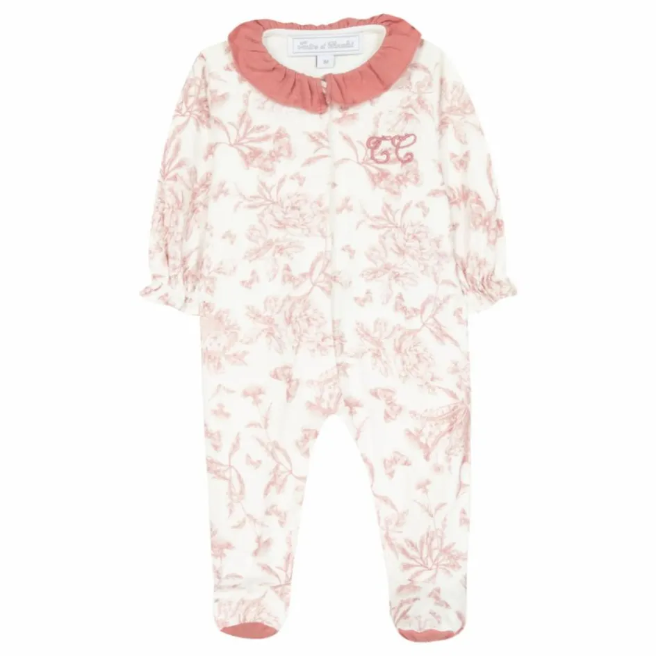 Tartine et Chocolat Pyjama Dors-bien Toile de Jouy || Pyjamas, Sous-Vêtements|Pyjamas Et Bodies