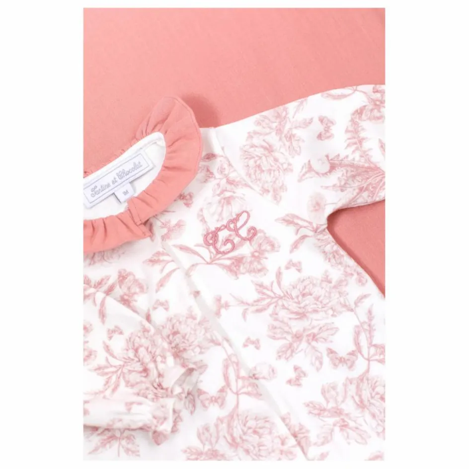Tartine et Chocolat Pyjama Dors-bien Toile de Jouy || Pyjamas, Sous-Vêtements|Pyjamas Et Bodies